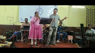 Mele Poomala by DrSajitha Bhadran amp DrBobby at RTMC Monthly Program on 20 Oct 2024 [upl. by Obrien]