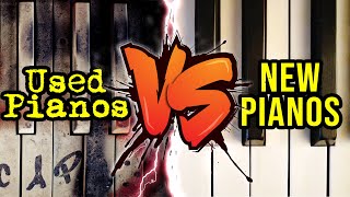 Used Pianos vs New Pianos Which Should You Buy [upl. by Balf309]