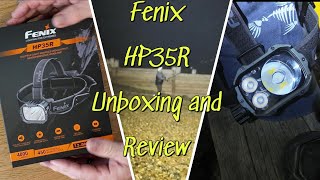 Fenix HP35R Review The Most POWERFUL Head Torch on the Market [upl. by Trillby227]