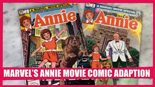 ANNIE MARVEL COMICS’ OFFICIAL MOVIE ADAPTION [upl. by Nitneuq]