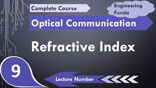 Refractive Index Definition Basics amp Examples Explained in Optical Fiber Communication [upl. by Evanthe307]