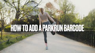 How to add a Parkrun barcode to your Apple or Garmin watch [upl. by Horsey]