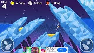 Flappy Golf 2 Crystal Cliffs Ghost Flag [upl. by Melisande]