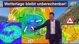 Wetterlage bleibt unberechenbar Polarwirbel amp SibirienHoch Wettervorhersage 1220102024 [upl. by Sirc49]