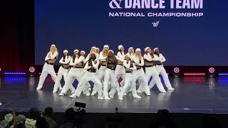 Louisiana State University Dance Team Hip Hop 2022 [upl. by Eyahsal]