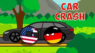 Accident  Countryballs Animation [upl. by Dnesnwot]