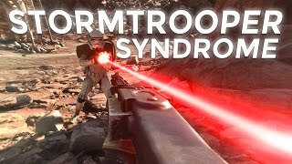 Stormtrooper Syndrome  Star Wars Battlefront BETA [upl. by Aridatha]