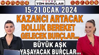 1521 OCAK 2024 NURAY SAYARI BURÇ YORUMU KAZANCI ARTACAK BOLLUK BEREKET GELECEK BURÇLAR [upl. by Ybreh]