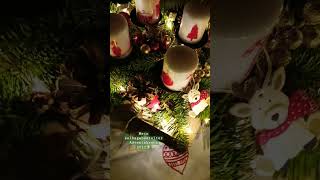 DIY Adventskranz  Advent wreath 2022 [upl. by Perrins582]