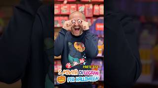 5 spaventose novità ma adorabili di LEGAMI per Halloween 2024 🎃👻 shortsitalia parte 22 [upl. by Sidonius]