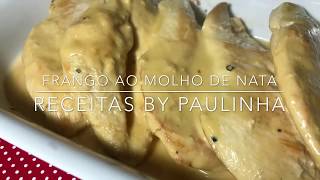 Frango ao Molho de Nata [upl. by Einalem]