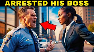 RACIST Police Officer Arrests BLACK Woman he is Hit with KARMA when he Discovers She´s FBI [upl. by Culhert]