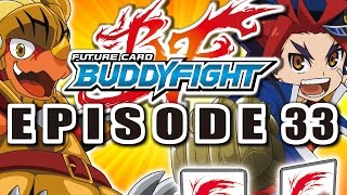 Episode 33 Future Card Buddyfight Animation [upl. by Eugene]