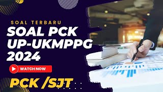 SOAL PCK UP PPG 2024 TERBARU [upl. by Alaham563]