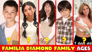 Familia Diamond Real Name amp Ages 2024 [upl. by Anail985]