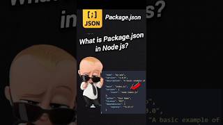 Packagejson in Nodejs  The Heart of Every Node Project 💻shortshortsjsonviralshort [upl. by Root569]