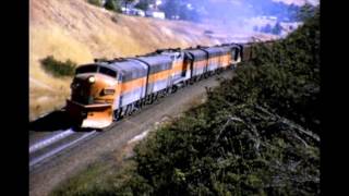 Burlington Northern in the Beginning [upl. by Ellessig700]