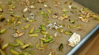 Semolina Coconut Halwa Recipe  Semolina Dessert [upl. by Walliw778]