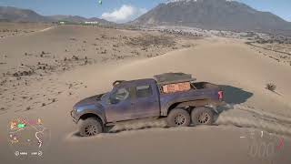 off road avec le Hennessy velociraptor 6X6 [upl. by Neelyt]