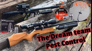 Artemis air rifles Pest Control Fx hybrid slugs [upl. by Yeliah109]