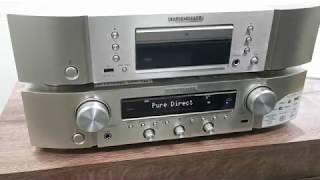 Marantz NR1200 new amplifier with tuners [upl. by Wooster]