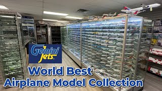 4K  Gemini Jets Las Vegas  The World best Airplane Model Shop  Collection Nevada 🇺🇸 [upl. by Mallorie916]