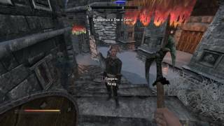 Skyrim Rigmor of Bruma mod part 4 Скайрим Ригмор из Брумы прохождение часть 4 [upl. by Adlesirk]