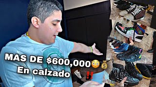 MI CALZADO Y SU COSTO  ¿MAS DE 600000 MIL PESOS   Markitos TOYS [upl. by Gnivre937]