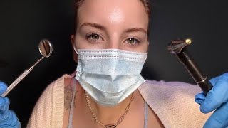 ASMR Worst Rated Dentist Roleplay [upl. by Tabby]