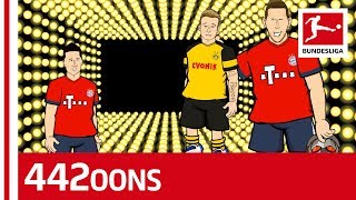 Dortmund vs Bayern Title Race Song  Powered By 442oons [upl. by Cutty304]