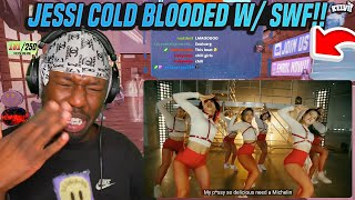 thatssokelvii Reacts to Jessi  Cold Blooded with SWF MV GYAT GYAT GYAT [upl. by Naima]