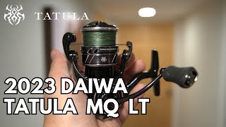 Daiwa Tatula MQ LT  a reel that I DIDNT want to BUY [upl. by Inilam]