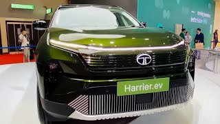 Tata Harrier Ev Launch In india details WALKAROUND review [upl. by Suhail]