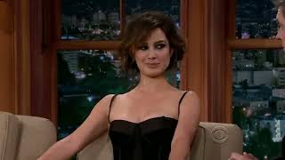 Berenice Marlohe Flirty interview with Craig Ferguson HD1 [upl. by Morra315]