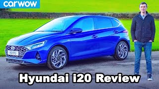 Hyundai i20 2021 review  see how it’s similar to my Porsche 911 [upl. by Targett]