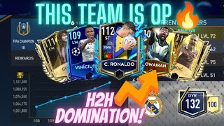 This Team Just Dominates H2H in Fifa Mobile 🔥 [upl. by Direj]