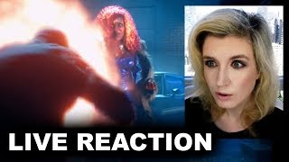 Titans Trailer REACTION [upl. by Notsgnal186]