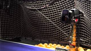 Newgy RoboPong Table TennisPing Pong Partner for Training Exercise and Fun [upl. by Vitek883]