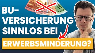 Wird deine BURente auf eine Erwerbsminderungsrente angerechnet [upl. by Modeerf]