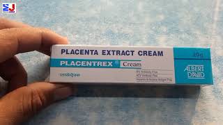 Placentrex Cream  Placenta Extract Cream  Placentrex Cream uses side effects benefit Review Hindi [upl. by Nitsir801]