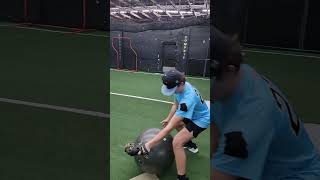 Try This Fielding Throwing and Tagging Baseball Drill [upl. by Mcmahon593]