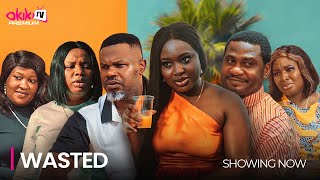 WASTED  LATEST 2024 MOVIE STARRING Mo Bimpe Jide Awobona Amoke Ade 2 [upl. by Erbas210]