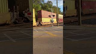 NS 8013 at Division Street in Lockport IL 92124 [upl. by Nerha]