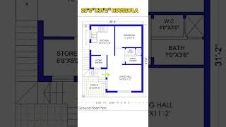 east facing house plans floorplan floorplan housedesign houseplans homedesign shorts home [upl. by Burnie]