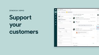 Zendesk Demo Support your customers [upl. by Finzer816]