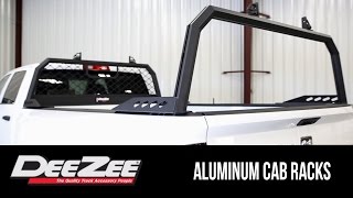 In the Garage™ with Total Truck Centers™ Dee Zee Aluminum Cab Racks [upl. by Ahsayn]