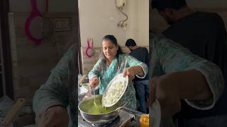 Ese Palak Paneer ki Sabzi Banakar Jarur Try kijiye😊ytshorts shorts minivlog dailyvlog recipe [upl. by Iharas]