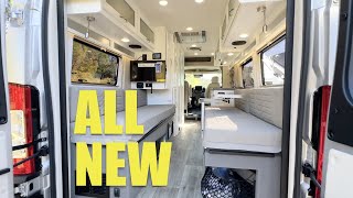 NEW FLOOR PLAN 2024 Nova 20D Li3 Twin Bed by Coachmen on Ram Promaster with Sunshine State RVs [upl. by Htebesile]