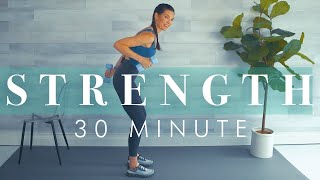 Strength Training Workout for Beginners amp Seniors  Isometric amp Balance Exercises [upl. by Nida268]