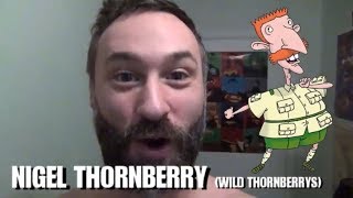 365 Days of Character Voices  NIGEL THORNBERRY  Wild Thornberry’s DAY 287 [upl. by Hairas]